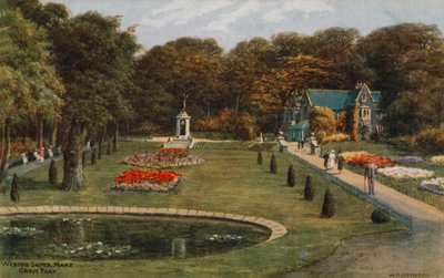 Weston-Super-Mare, Grove Park by Alfred Robert Quinton